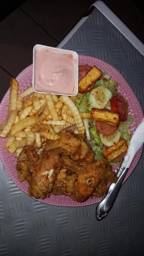 La Cascada Hostel & Restaurant ريفاس المظهر الخارجي الصورة