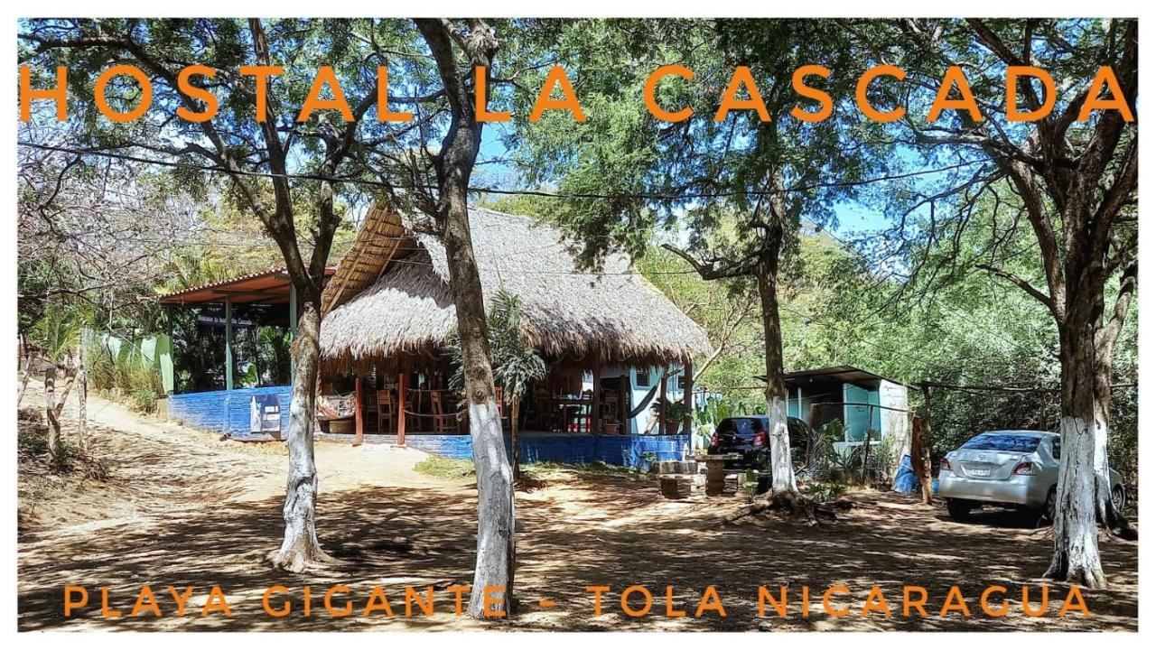 La Cascada Hostel & Restaurant ريفاس المظهر الخارجي الصورة