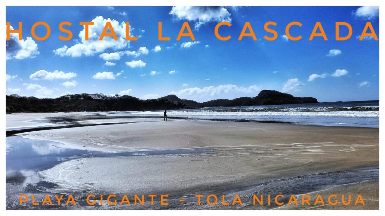 La Cascada Hostel & Restaurant ريفاس المظهر الخارجي الصورة