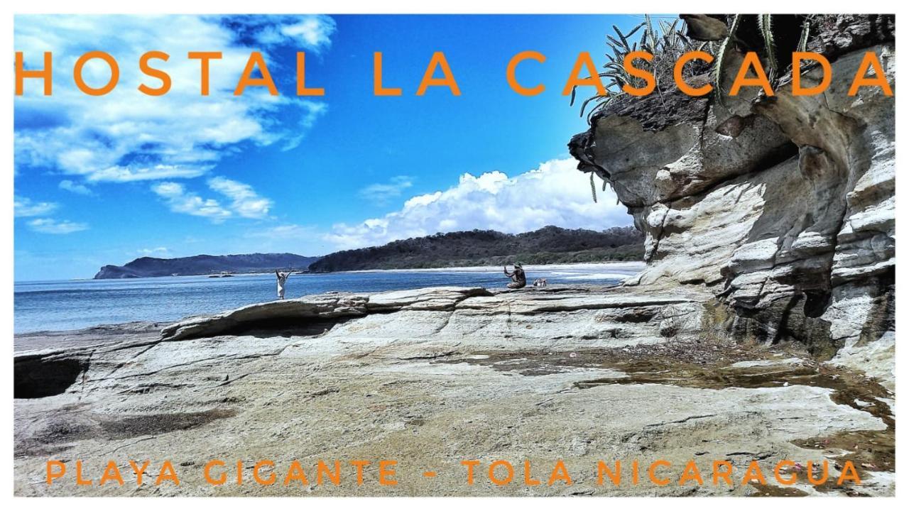La Cascada Hostel & Restaurant ريفاس المظهر الخارجي الصورة
