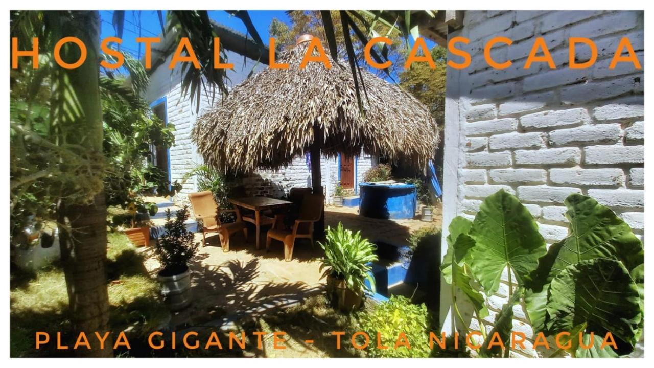 La Cascada Hostel & Restaurant ريفاس المظهر الخارجي الصورة