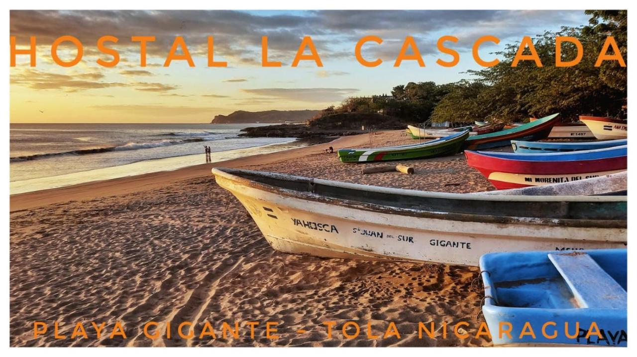 La Cascada Hostel & Restaurant ريفاس المظهر الخارجي الصورة