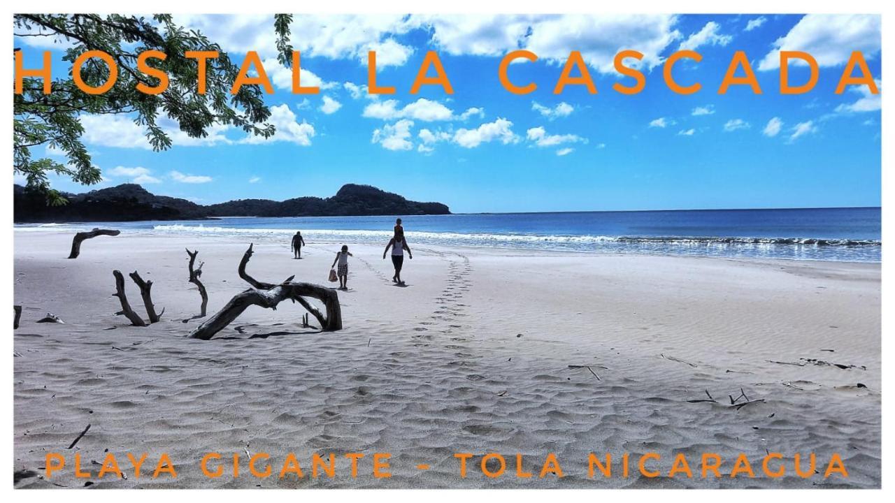 La Cascada Hostel & Restaurant ريفاس المظهر الخارجي الصورة