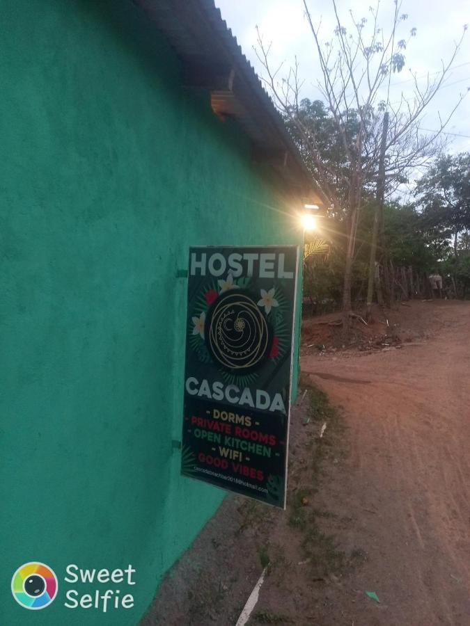 La Cascada Hostel & Restaurant ريفاس المظهر الخارجي الصورة