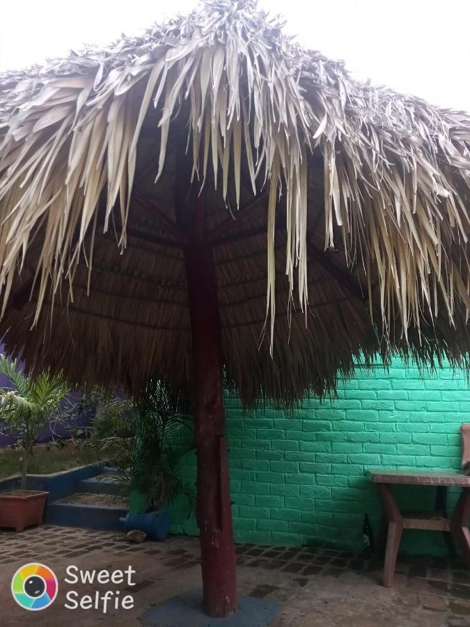 La Cascada Hostel & Restaurant ريفاس المظهر الخارجي الصورة