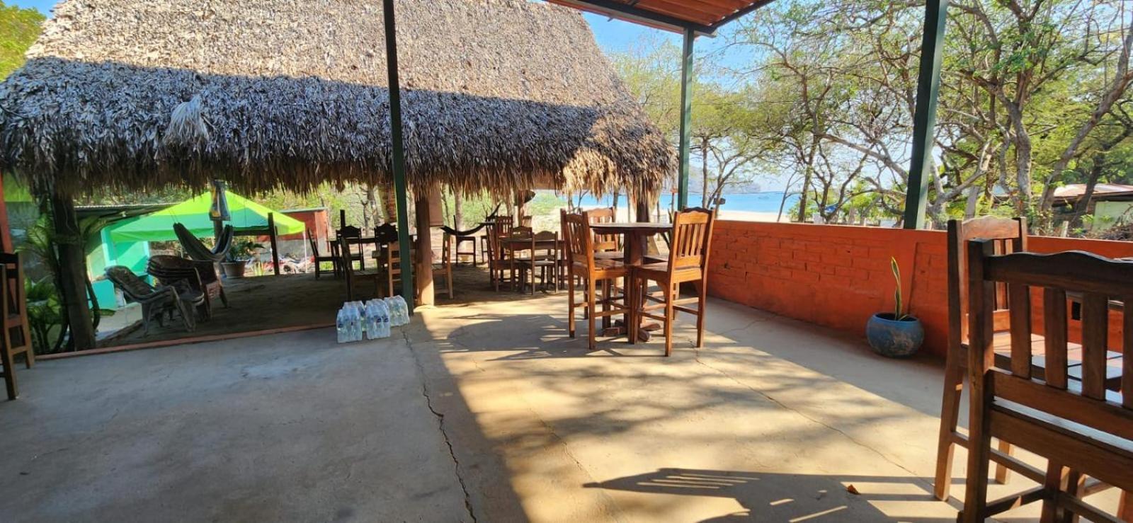 La Cascada Hostel & Restaurant ريفاس المظهر الخارجي الصورة