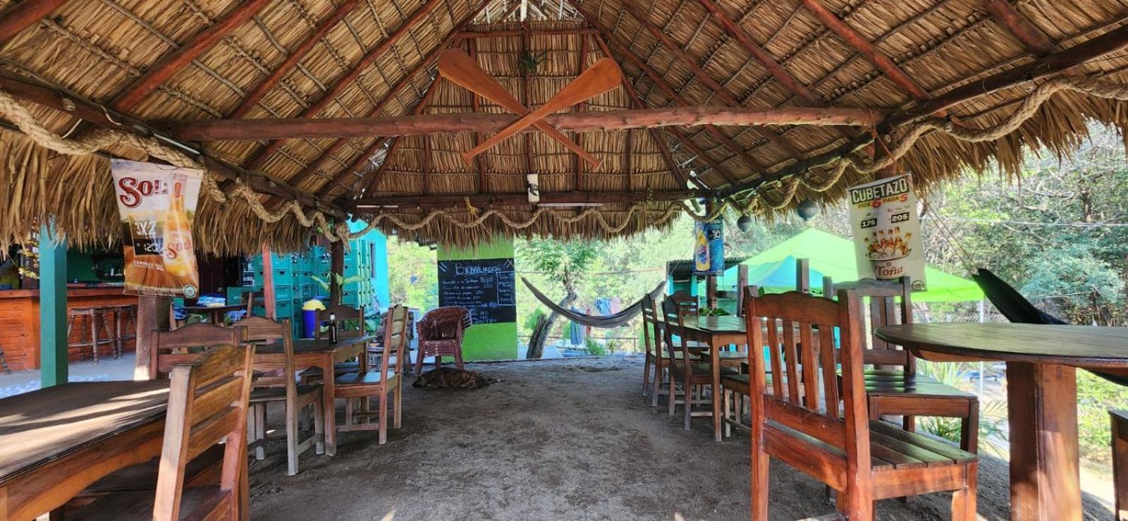 La Cascada Hostel & Restaurant ريفاس المظهر الخارجي الصورة