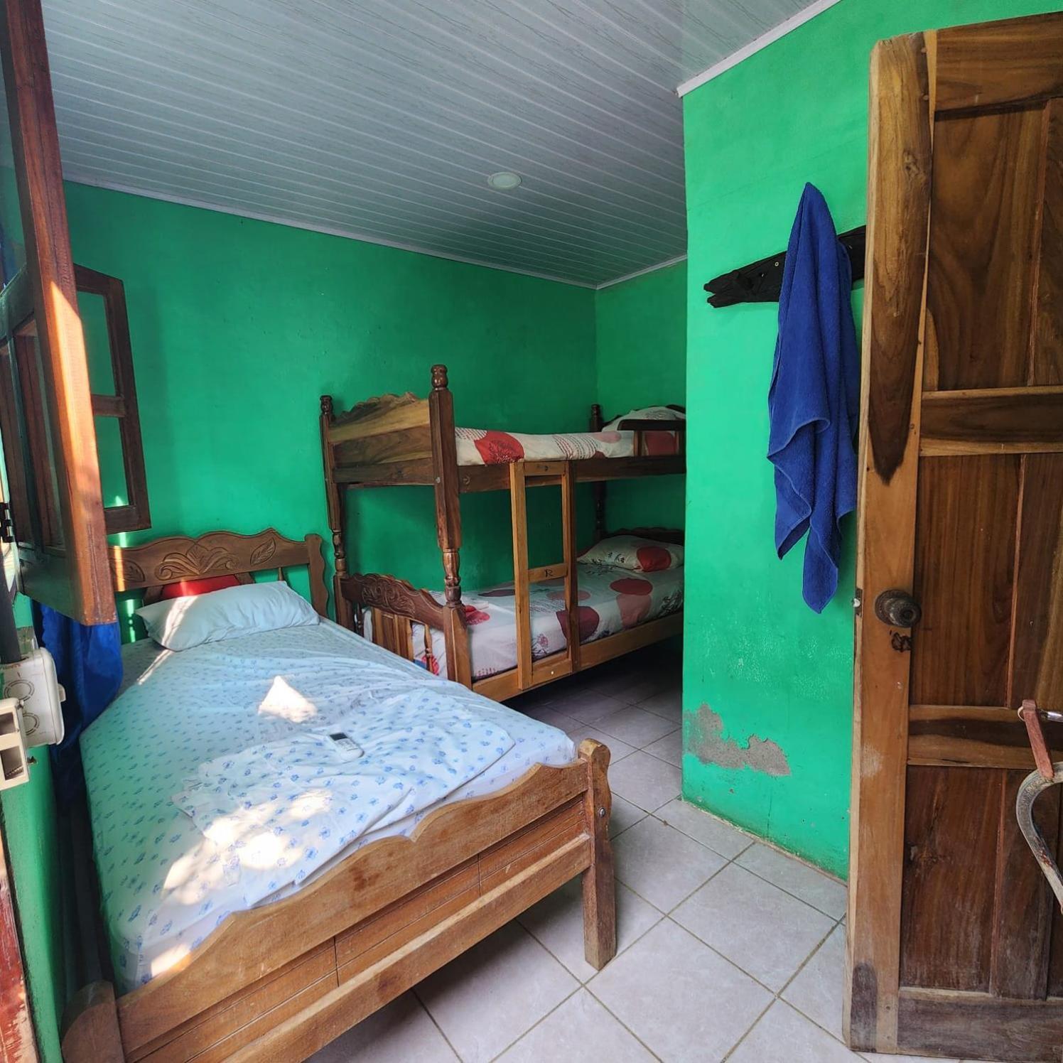 La Cascada Hostel & Restaurant ريفاس المظهر الخارجي الصورة