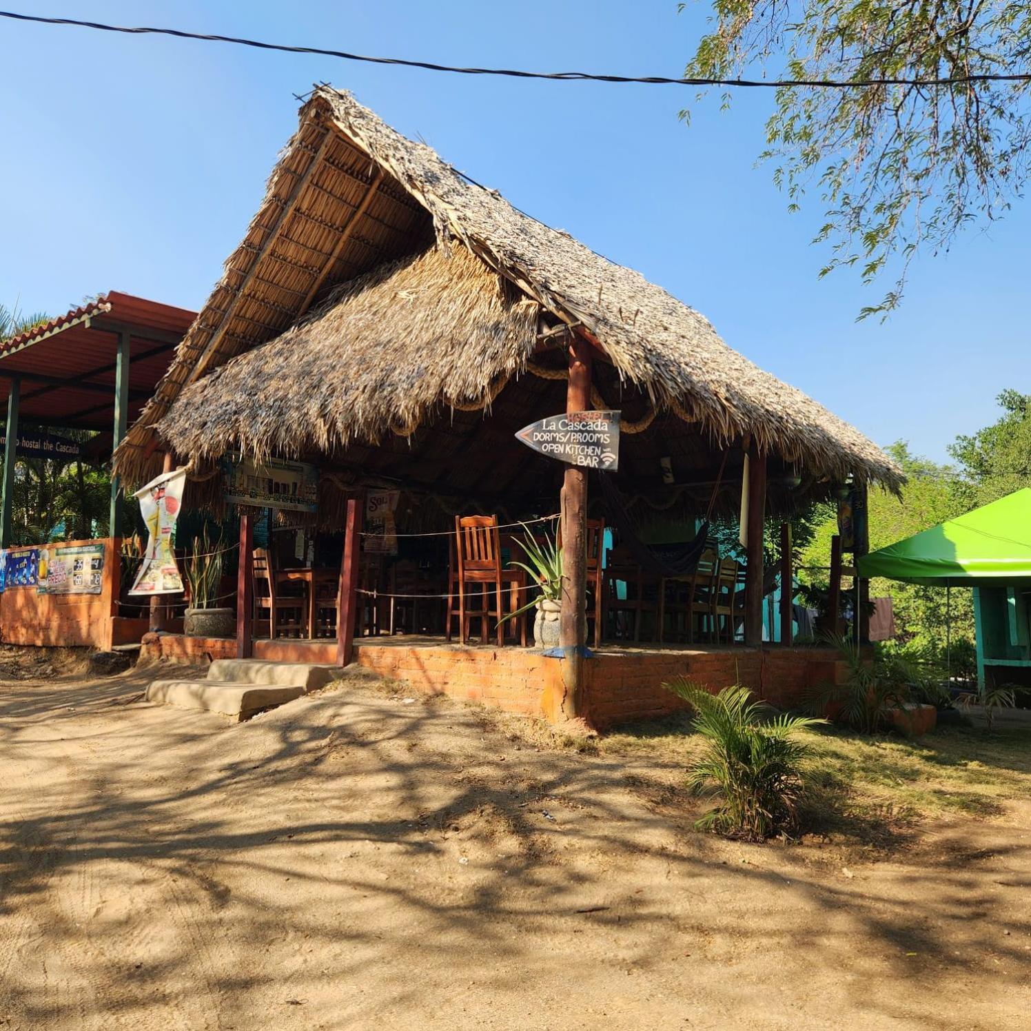 La Cascada Hostel & Restaurant ريفاس المظهر الخارجي الصورة