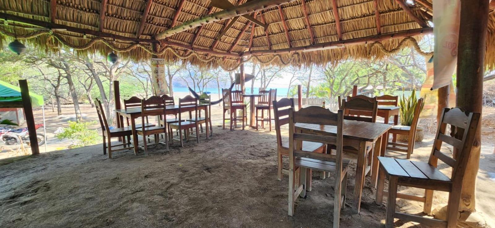 La Cascada Hostel & Restaurant ريفاس المظهر الخارجي الصورة